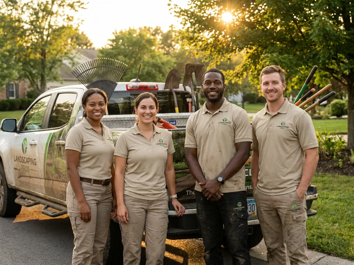 Landscaping company in Minburn, IA